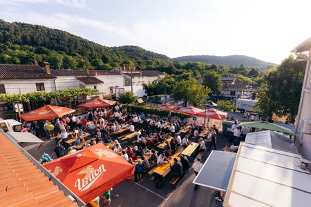 Slovesnost ob 40 letnici PGD Povir; Foto: Marko Pleterski